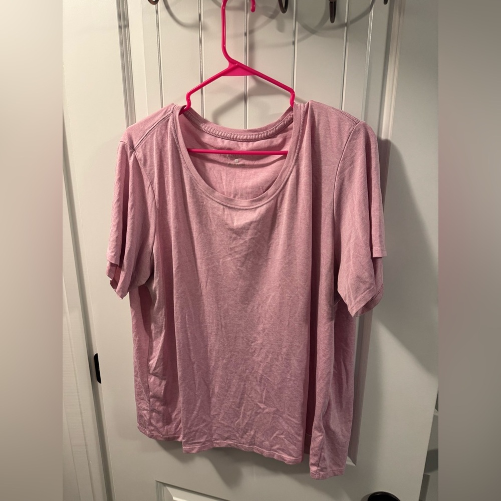 Nike Pink Relaxed Short Sleeve T-Shirt